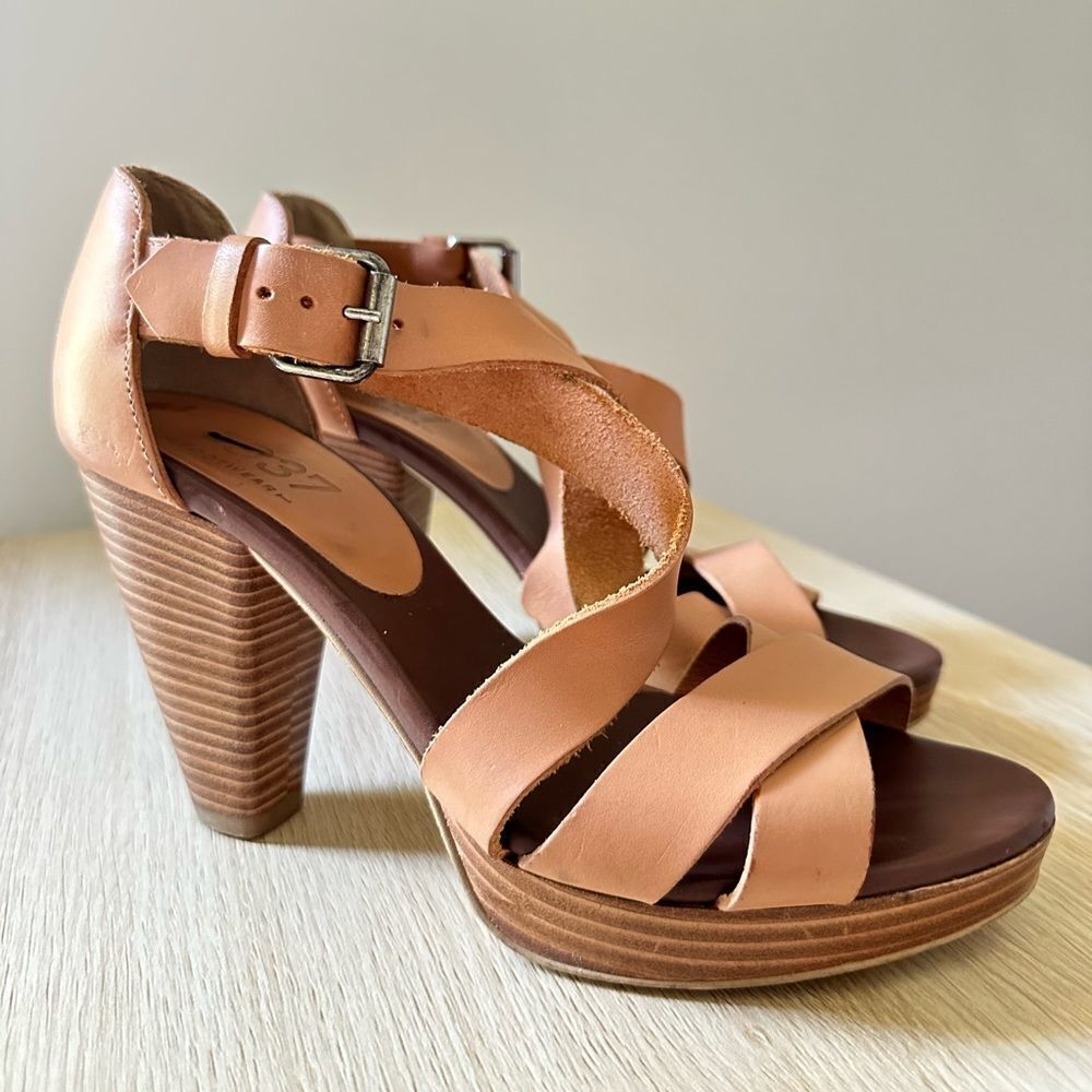 Madewell 1937 heels - Picture 1 of 13